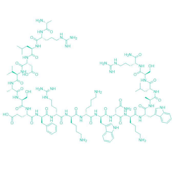Proadrenomedullin (1-20) (human) 150238-87-2.png