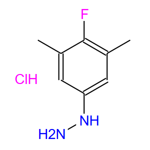 (4-氟-3,5-二甲基苯基)肼盐酸盐；2212021-40-2