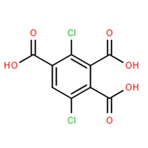 3,6-二氯苯-1,2,4-三羧酸