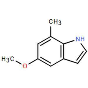 5-甲氧基-7-甲基-吲哚