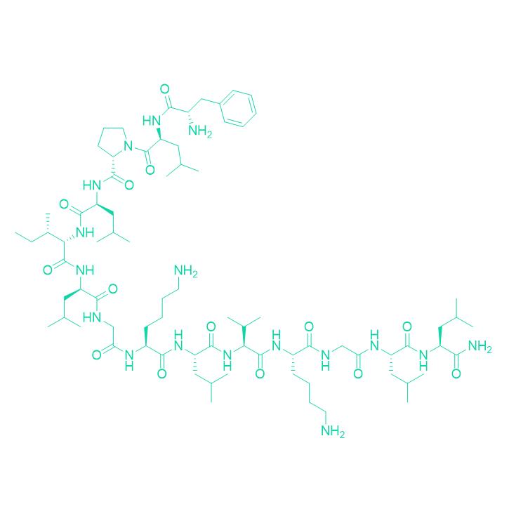 211P18 Mast Cell Degranulating (MCD) Peptide HR-2 80388-04-1.png