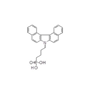 [4-(7H-二苯并咔唑-7-基)丁基]磷酸 , 4PADCB
