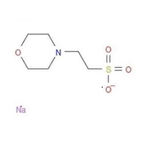 2-吗啉乙磺酸钠