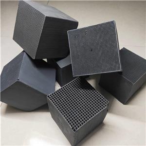 蜂窝活性炭 工业废气 VOCs 治理 吸附强 低阻力