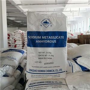 零水偏硅酸钠 洗涤原料污水处理除锈纺织印染无水偏硅酸钠