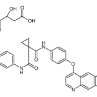 卡博替尼苹果酸盐,Cabozantinib S-Malate