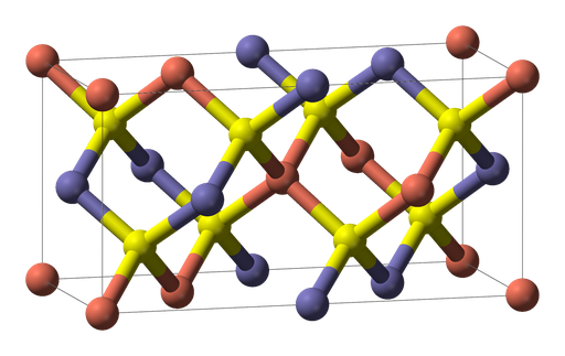 chalcopyrite crystal structure