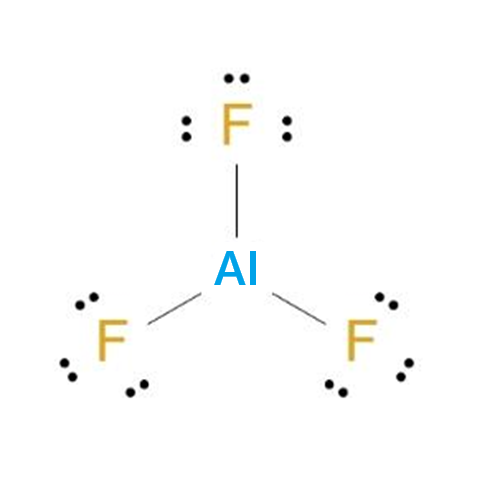 alf3 lewis structure