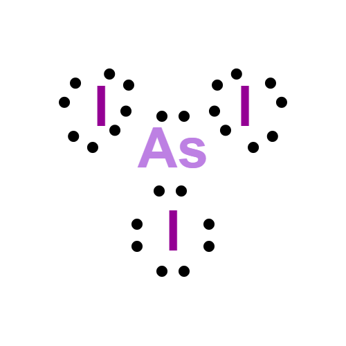 asi3 lewis structure