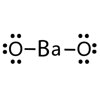 bao2 lewis structure