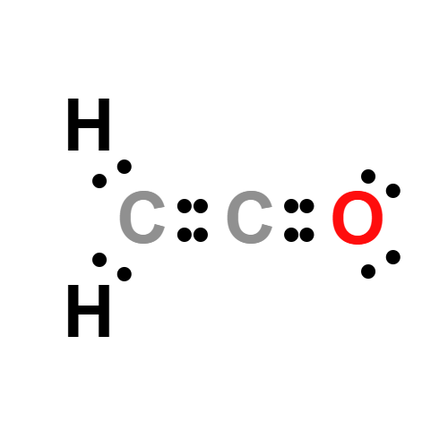 c2h2o lewis structure
