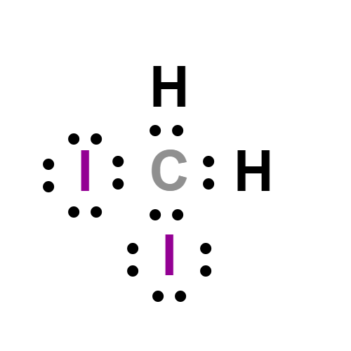 ch2i2 lewis structure