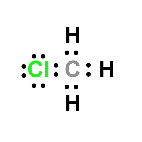 ch3cl lewis structure
