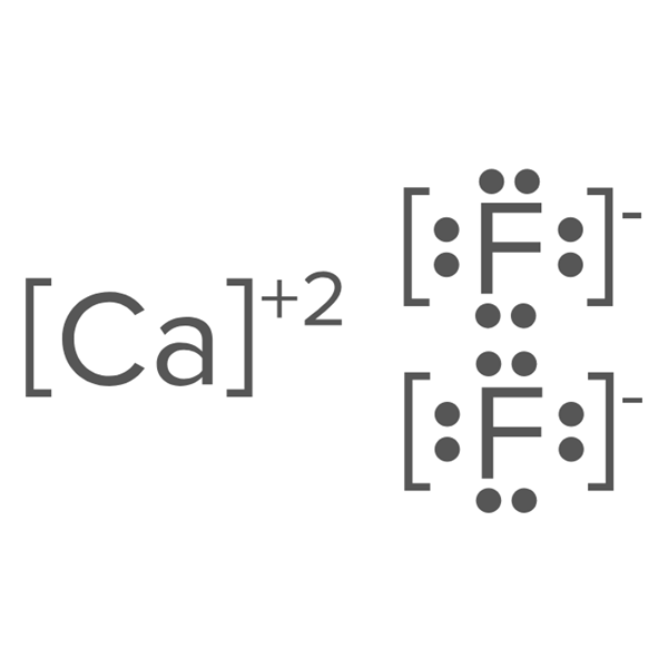 caf2 lewis structure