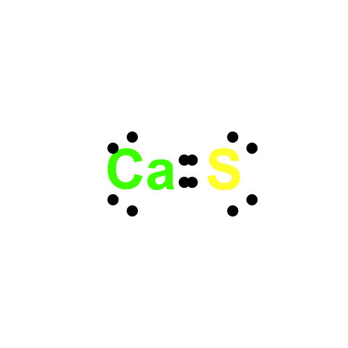 cas lewis structure