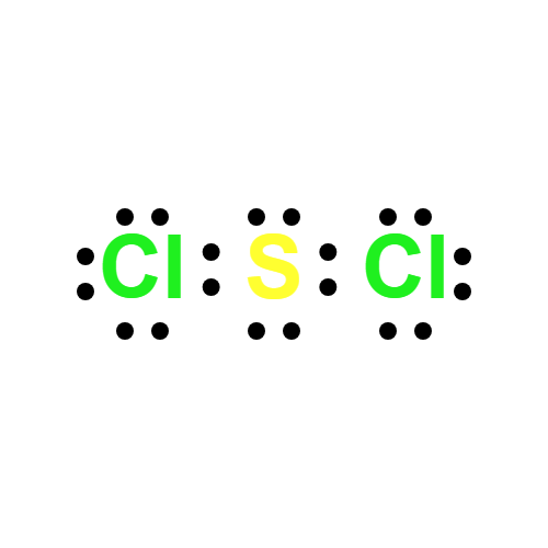 cl2s lewis structure