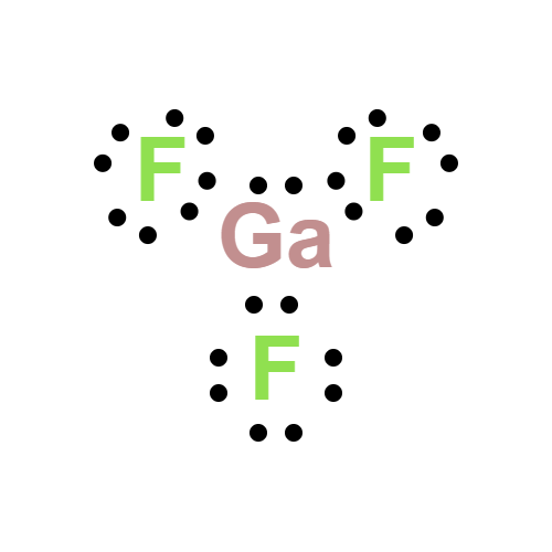 f3ga lewis structure