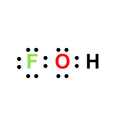 hof lewis structure