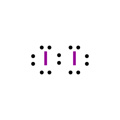 i2 lewis structure
