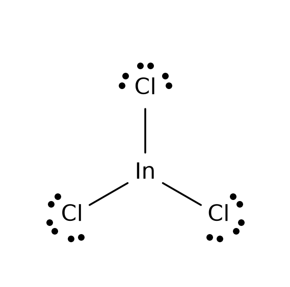 incl3 lewis structure