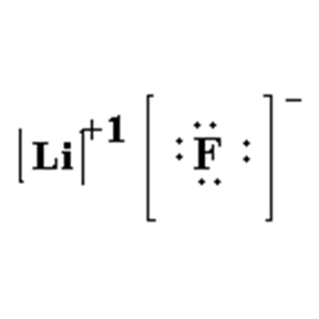 lif lewis structure