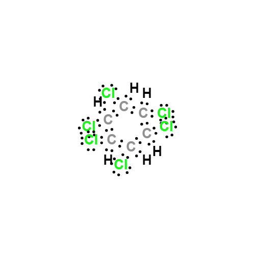 lindane lewis structure