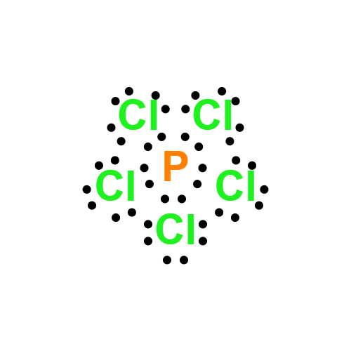 pcl5 lewis structure