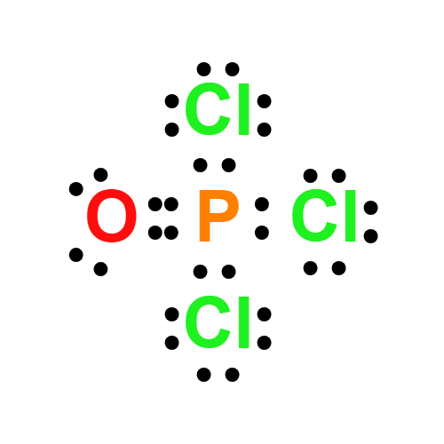 pocl3_2 lewis structure