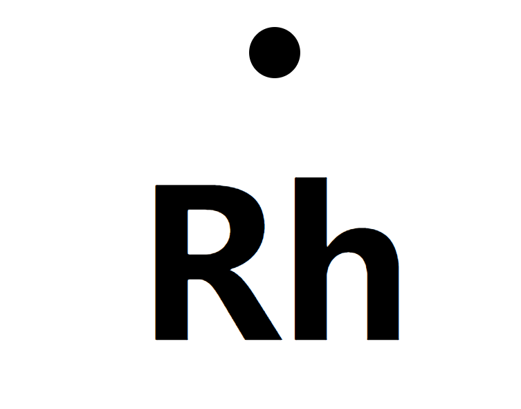 rh lewis structure