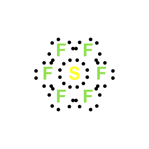sf6 lewis structure