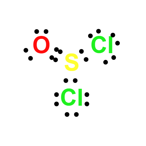socl2 lewis structure
