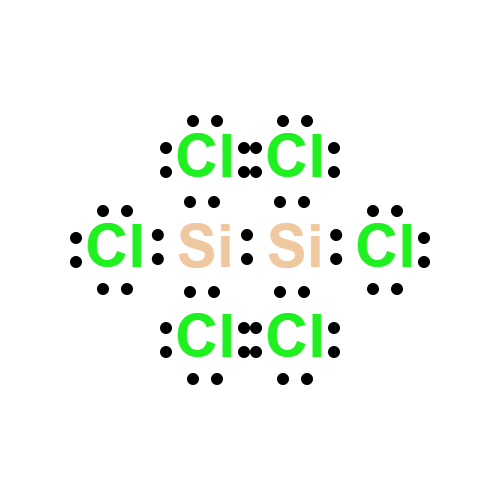 si2cl6 lewis structure