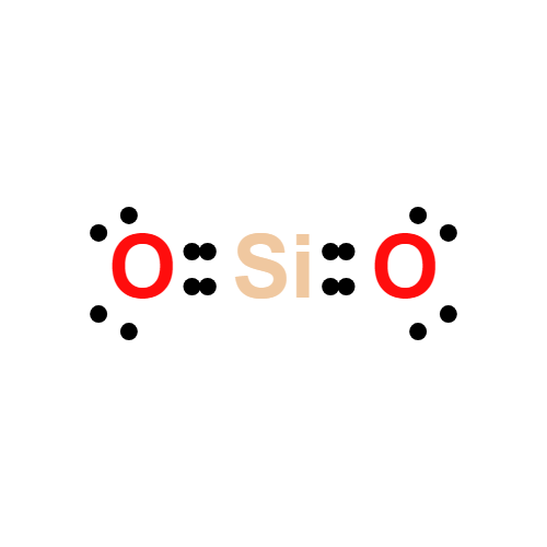 sio2 lewis structure