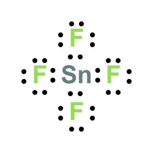 snf4 lewis structure