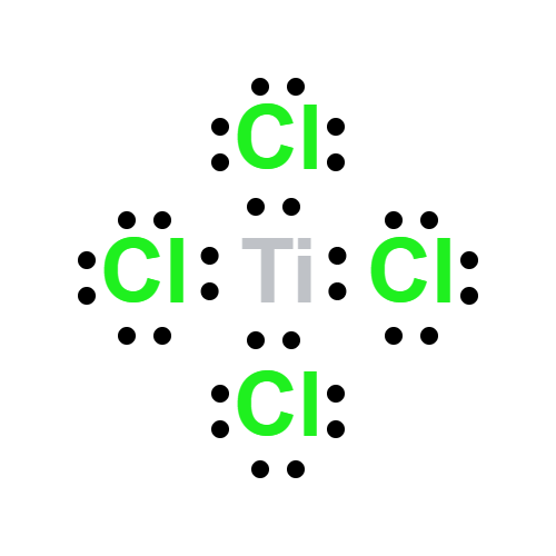 ticl4 lewis structure
