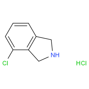 4-氯-2,3-二氢-1H-异吲哚盐酸盐