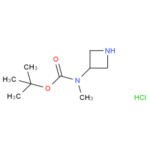 3-(Boc-甲氨基)吖丁啶盐酸盐