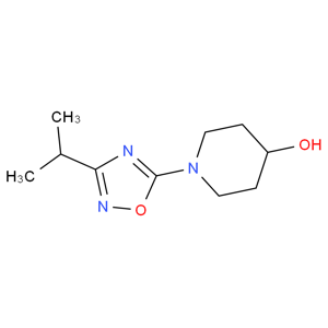 1-(3-异丙基-[1,2,4]恶二唑-5-基)哌啶-4-醇