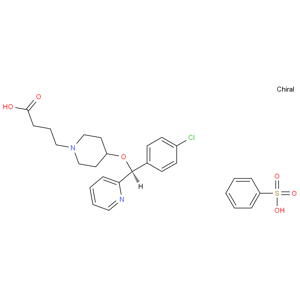 苯磺酸贝托司汀